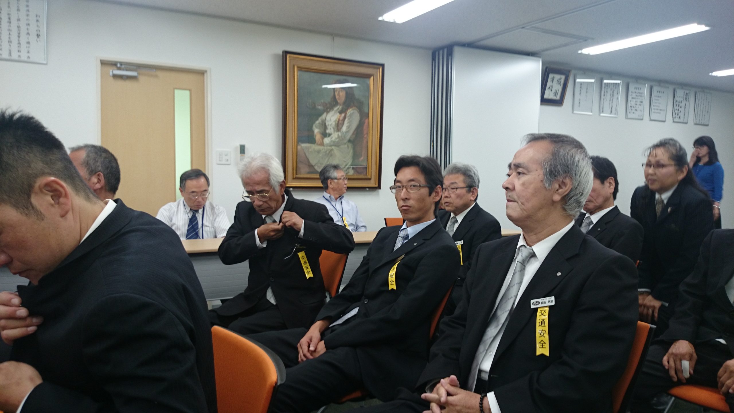 H 永年勤続表彰