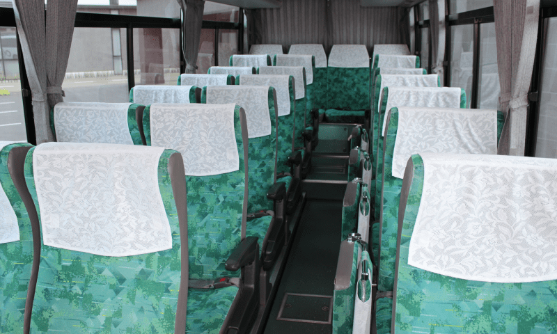 小型バス(HINOリエッセ)