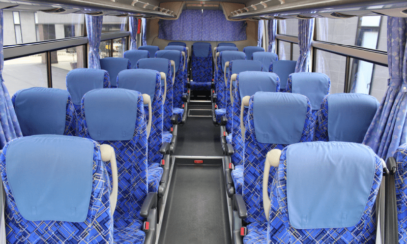 中型バス(ハイデッカー)