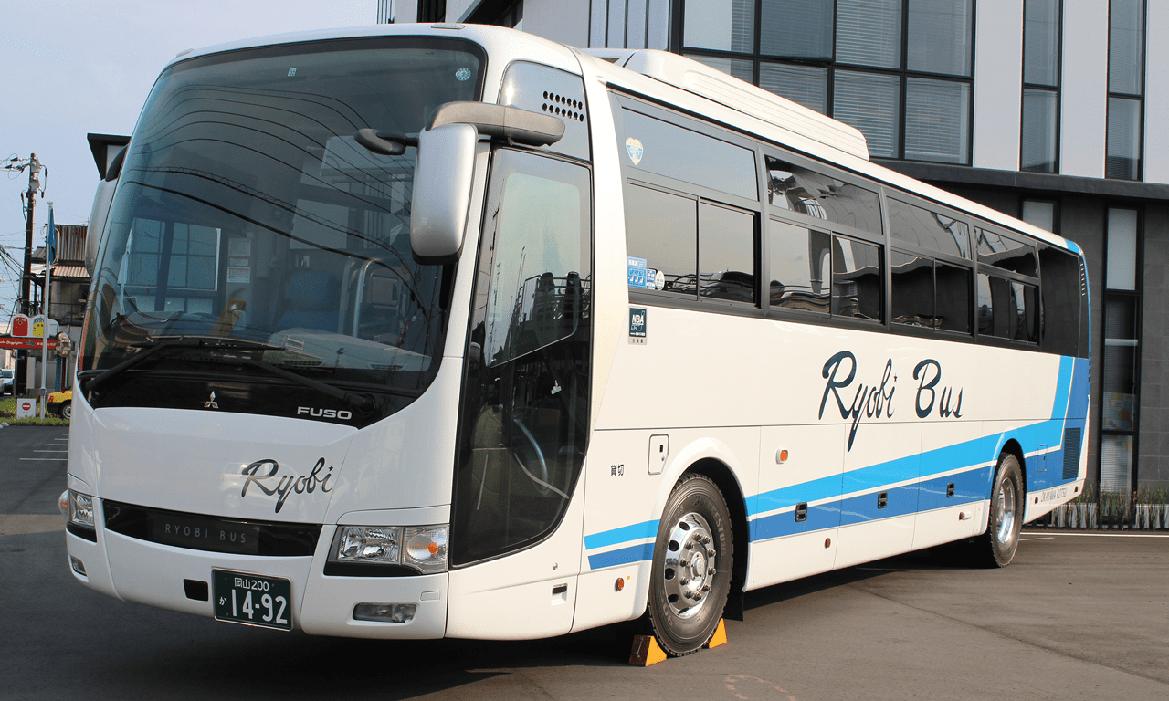 大型バス(ハイデッカー)