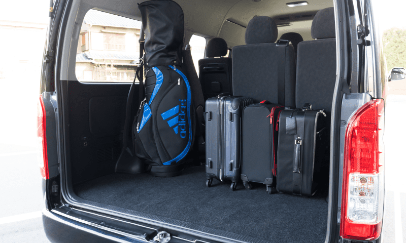 ジャンボタクシー（黒）