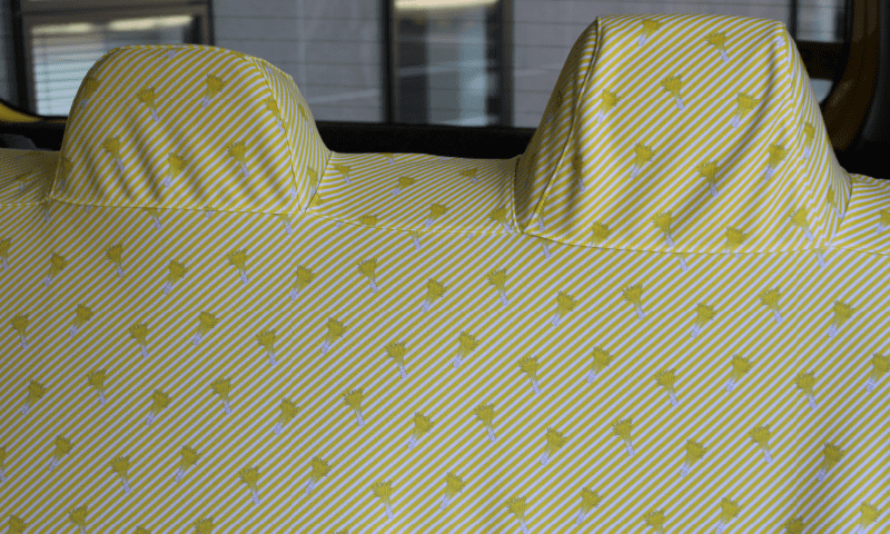 黄ニラタクシー