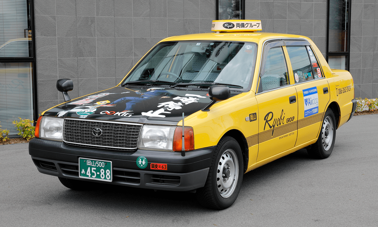 交通安全啓発タクシー